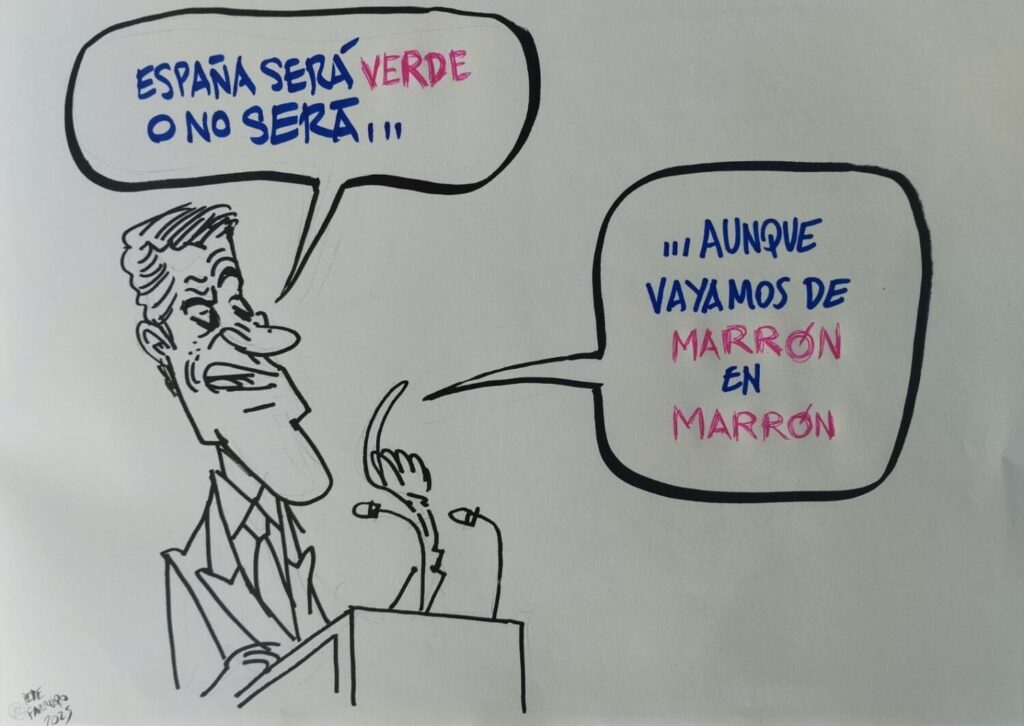 Farruqo. Viñeta 2 de mayo 2025