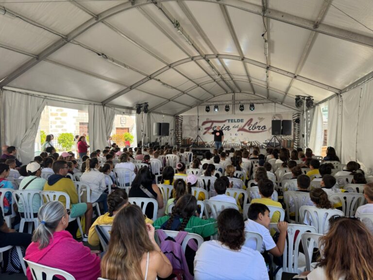 Comienza la Feria del Libro de Telde 2025