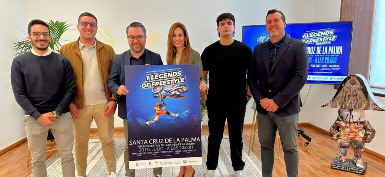 La Palma acogerá el espectáculo ‘Legends of Freestyle Isla Bonita’