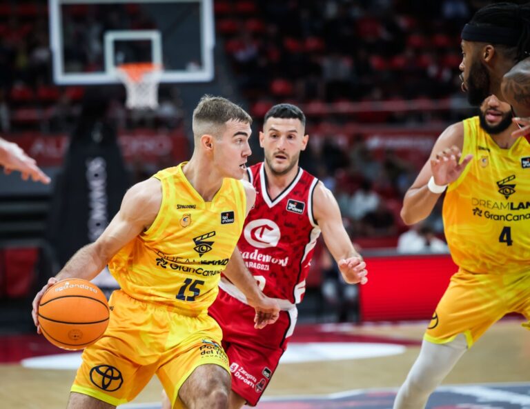 87-97 | El Dreamland Gran Canaria corta su mala racha a costa de un Zaragoza que no levanta cabeza
