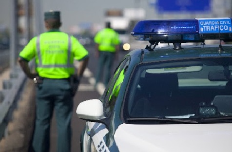 Campaña control de velocidad. 