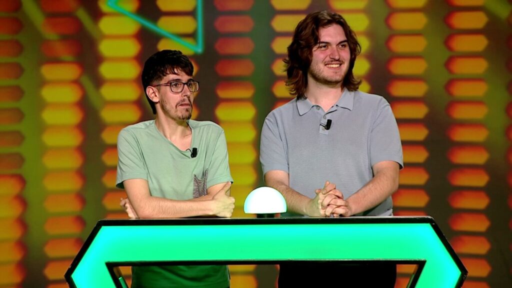 Alexander y Álvaro son la segunda pareja de esta semana.