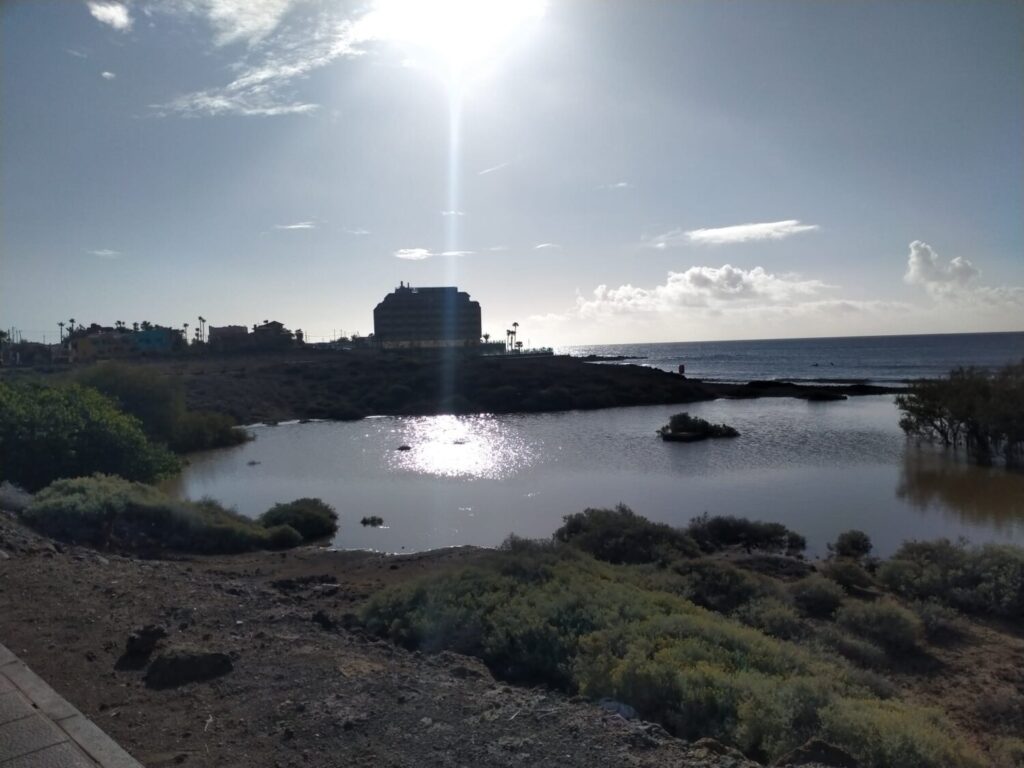 Hotel Arena del Mar, El Médano. Ana María Reyes.