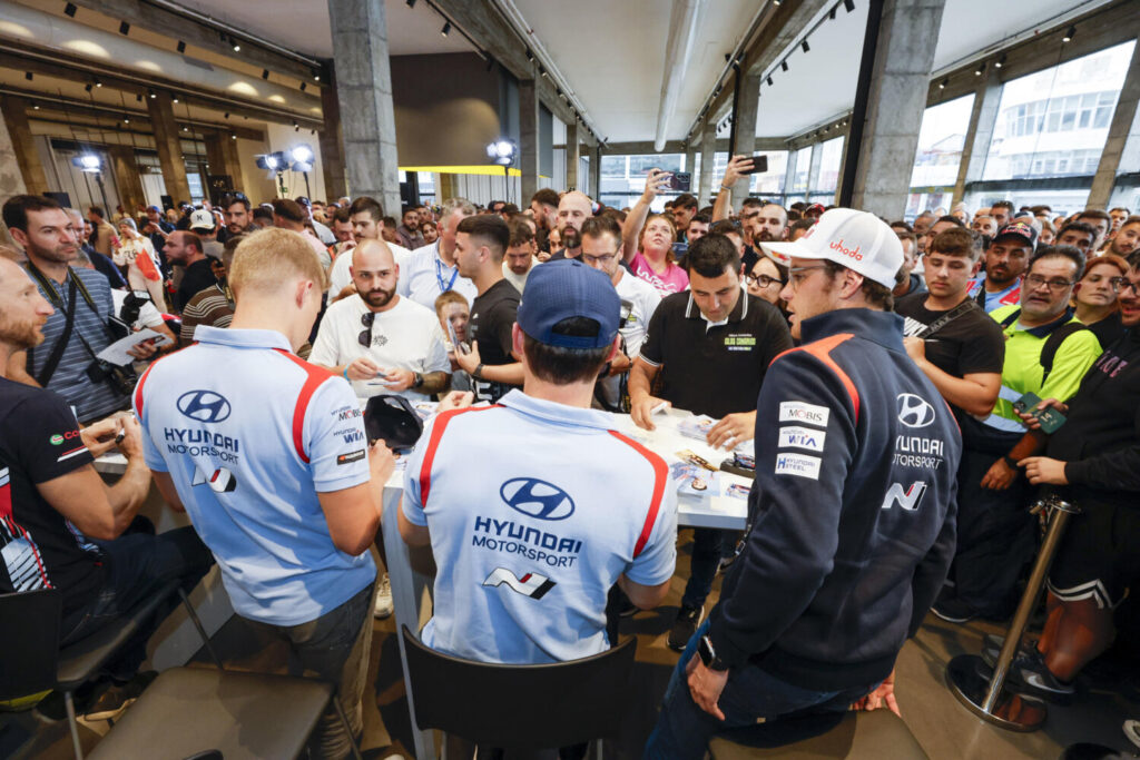 Hyundai Shell Mobis WRT, con el objetivo de "ir a por la victoria y sumar buenos puntos"