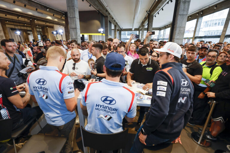 Hyundai Shell Mobis WRT, con el reto de «ir a por la victoria y sumar buenos puntos»