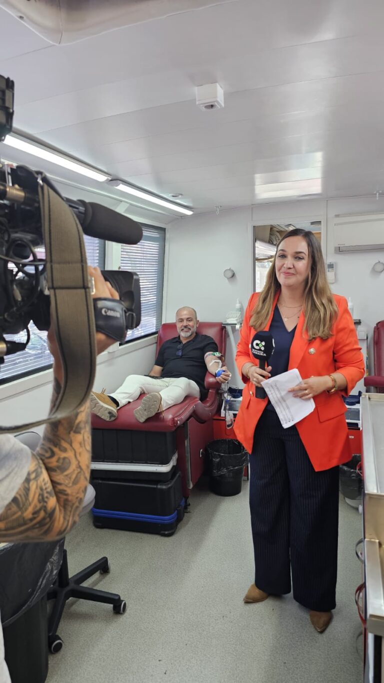 La programación de RTVC, volcada con la donación de sangre