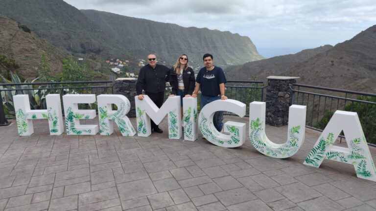 La Gomera vuelve a ser escenario para la creación de series a través de IsLABentura