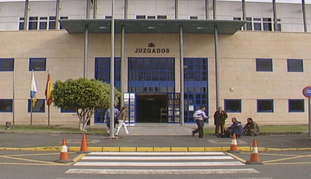 Una carta manuscrita alertó a los investigadores en la muerte de María Dolores Illán. Imagen: Juzgados de San Bartolomé de Tirajana. RTVC