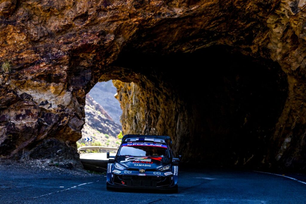 Rovanperä manda en el Rally Islas Canarias, en un viernes sin fallos. Kalle Rovanpera y Toyota brillan en la primera jornada del FIA WRC Rally Islas Canarias 2025/ Cabildo de Gran Canaria.