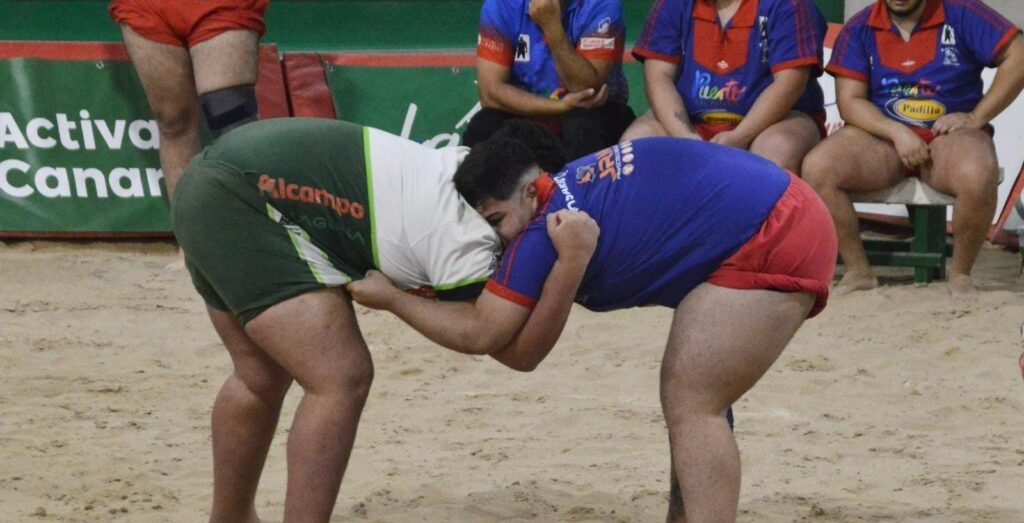 Lucha entre El Rosario y Los Campitos