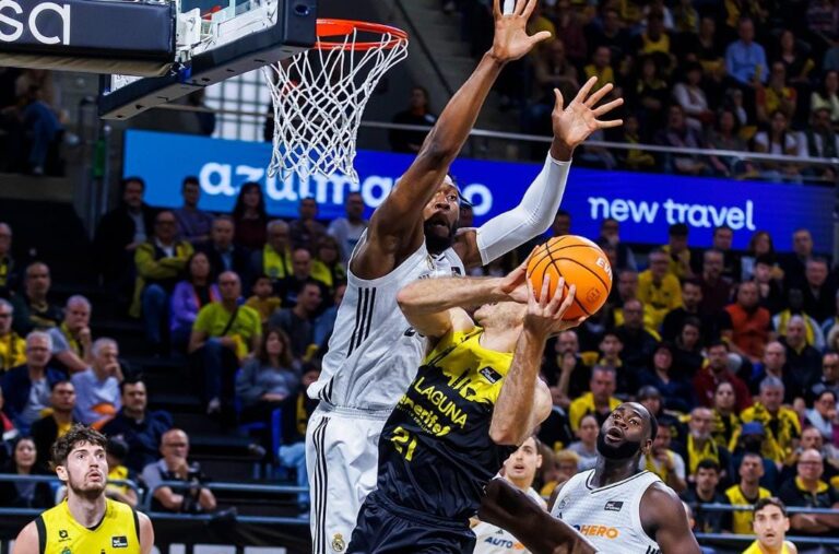 68-79 | La Laguna Tenerife cede ante el Real Madrid