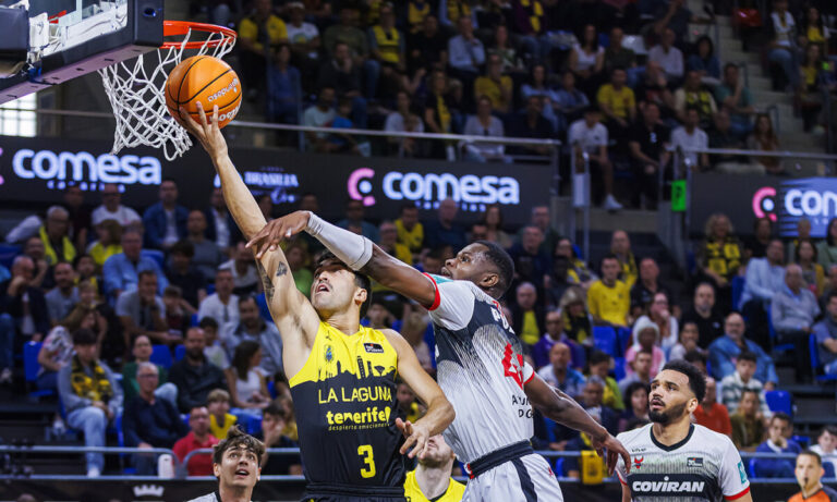 95-87 | La Laguna Tenerife continúa con la buena racha