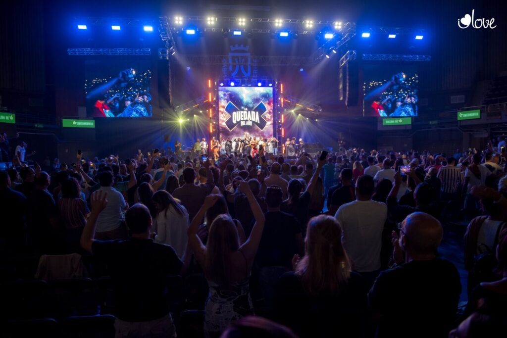 Imagen cedida por la organización de la La Quedada del Año 2024