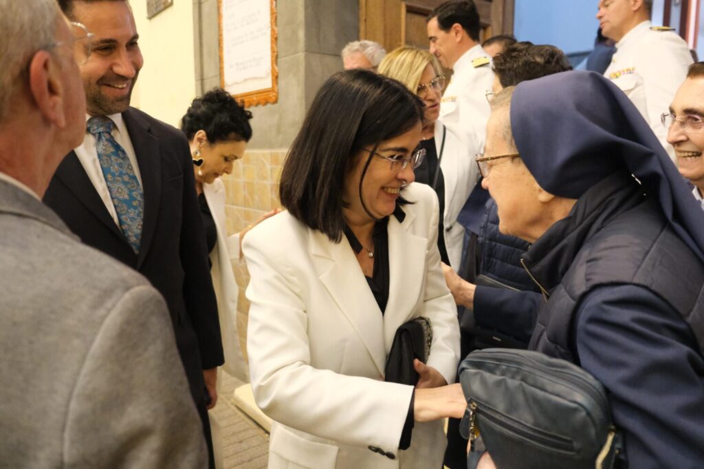 Darias presente en el pregón de Virgen del Carmen. Pregón por la coronación canónica de la Virgen del Carmen de La Isleta/ Ayuntamiento de Las Palmas de Gran Canaria.