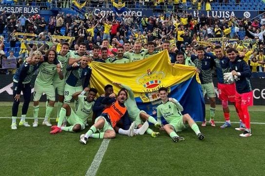 1-3 | Diego Rico lleva la victoria a Las Palmas frente al Getafe