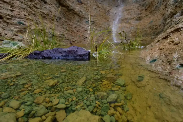 Las últimas lluvias dejan pequeñas cascadas en el sur y oeste de Gran Canaria