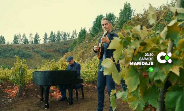 Germán López y Augusto Báez maridan timple y piano, este sábado en Televisión Canaria