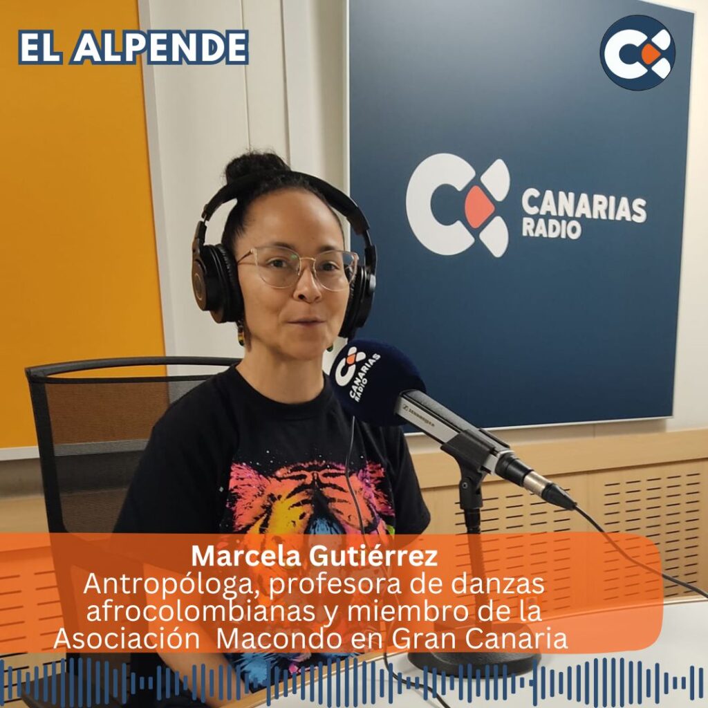 'El Alpende' celebra el Día de la Danza con el ritmo ancestral afrocolombiano