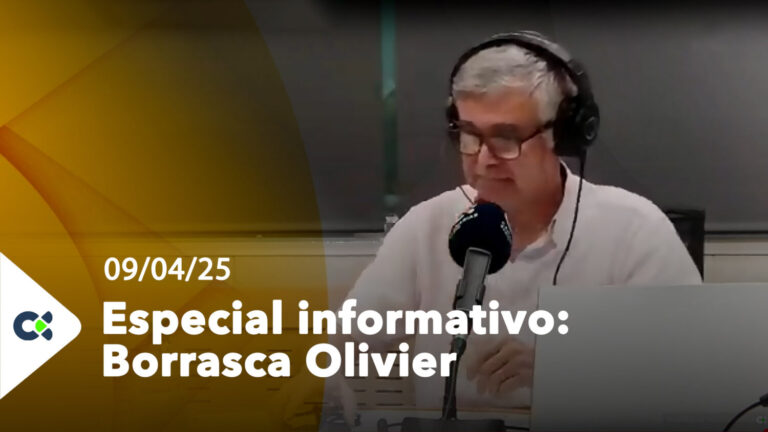 Especial informativo de la Radio Canaria sobre la Borrasca Olivier