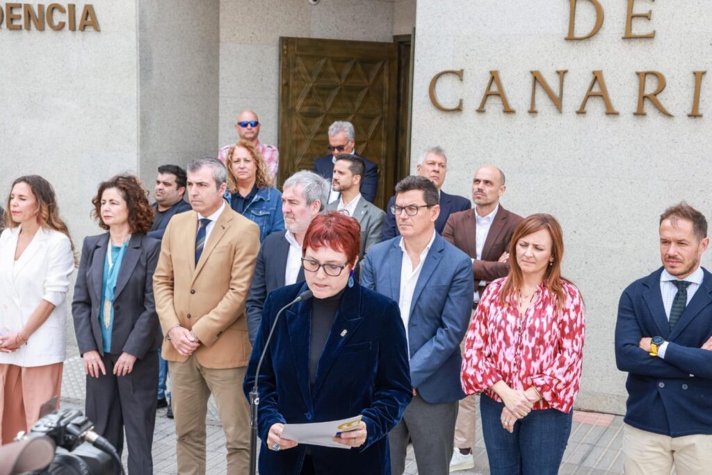 El Gobierno de Canarias condena el último asesinato machista ocurrido en Gran Canaria