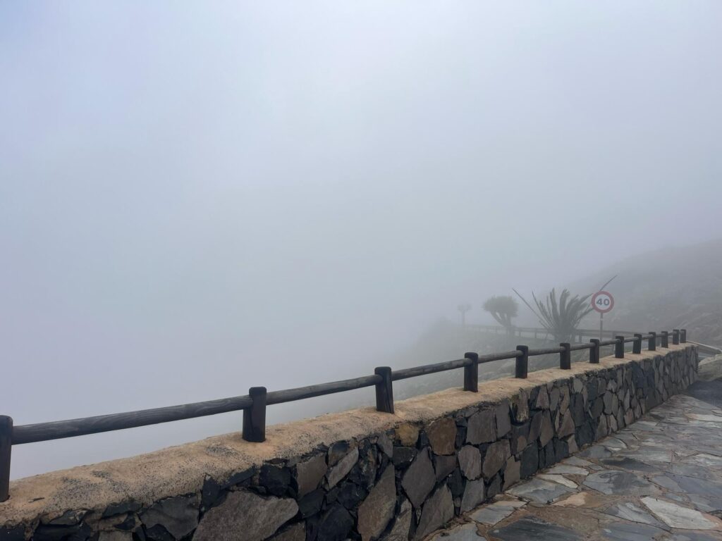 Mirador de Guise y Ayose, en la carretera de Antigua a Betancuria, Fuerteventura/ RTVC- María Asensio y Jesús Pedrosa.