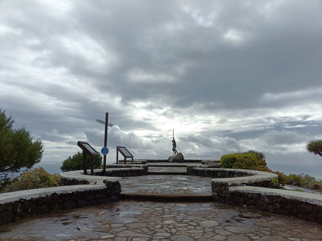 Mirador de San Bartolo, Puntallana, en La Palma. RTVC Darío Diaz - Lorenzo Lorenzo.