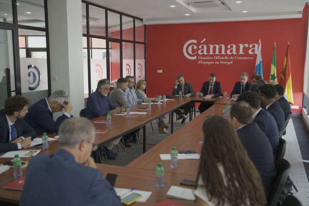 Empresas canarias viajan a Senegal para negociar con socios locales