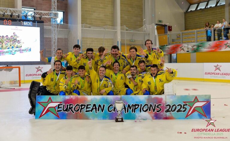 El Molina Sport conquista su tercera European League consecutiva