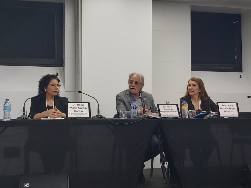 El SCS participa en las XIX Jornadas ASCARICA sobre prevención del riesgo cardiovascular. Un momento de las jornadas XIX Jornadas ASCARICA/ Consejería de Sanidad.