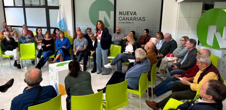 NC aborda el relanzamiento del partido en San Bartolomé de Tirajana y su entrada en Firgas, en Gran Canaria