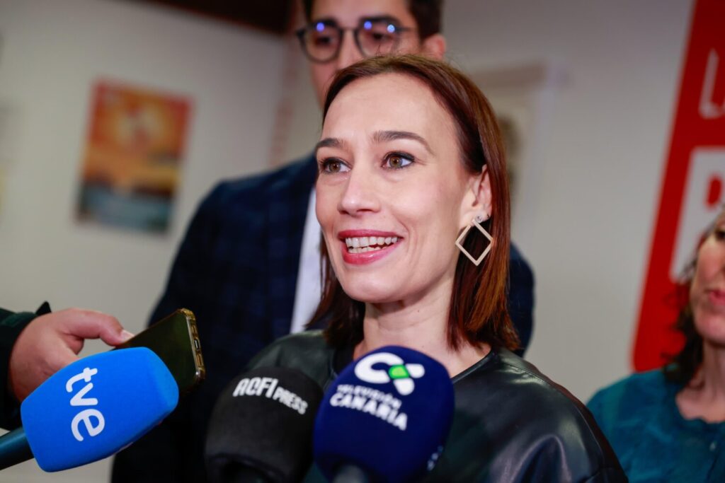 secretaria de Organización del PSOE en Canarias, Nira Fierro