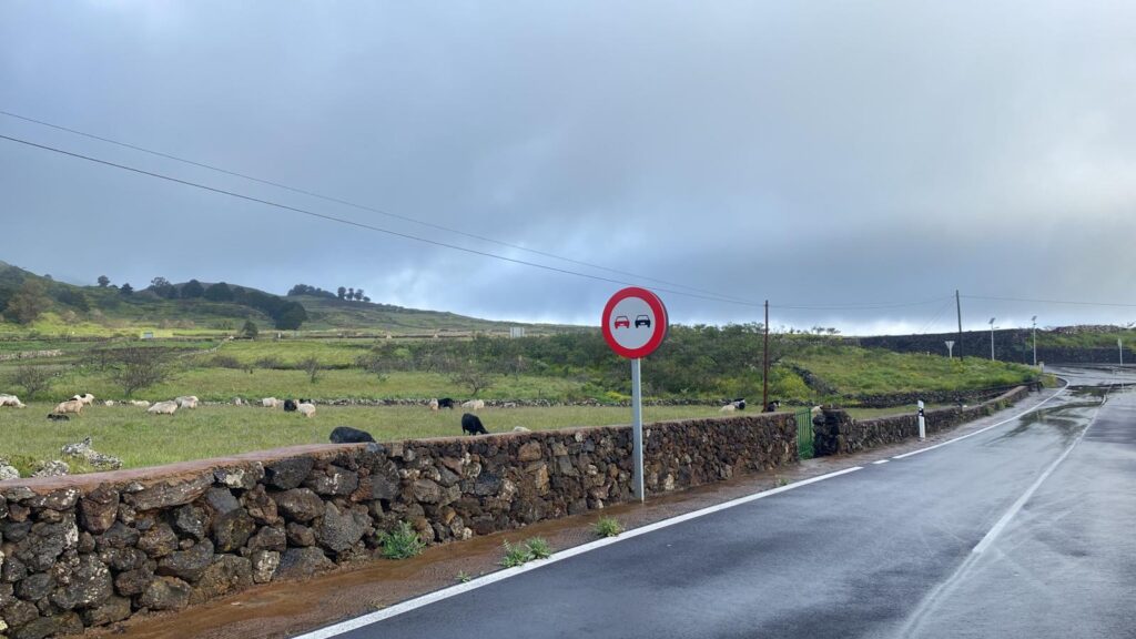 Galería de imágenes de la borrasca Olivier. Nisdafe, El Hierro/ RTVC Sabina Ortenga - Alain Berrocal.