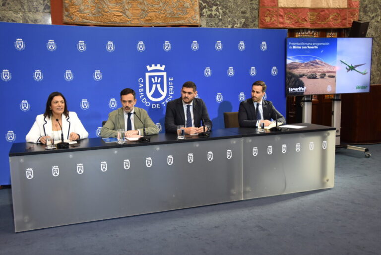 Binter anuncia nuevas rutas a Valladolid y A Coruña para liderar la oferta de destinos nacionales este verano