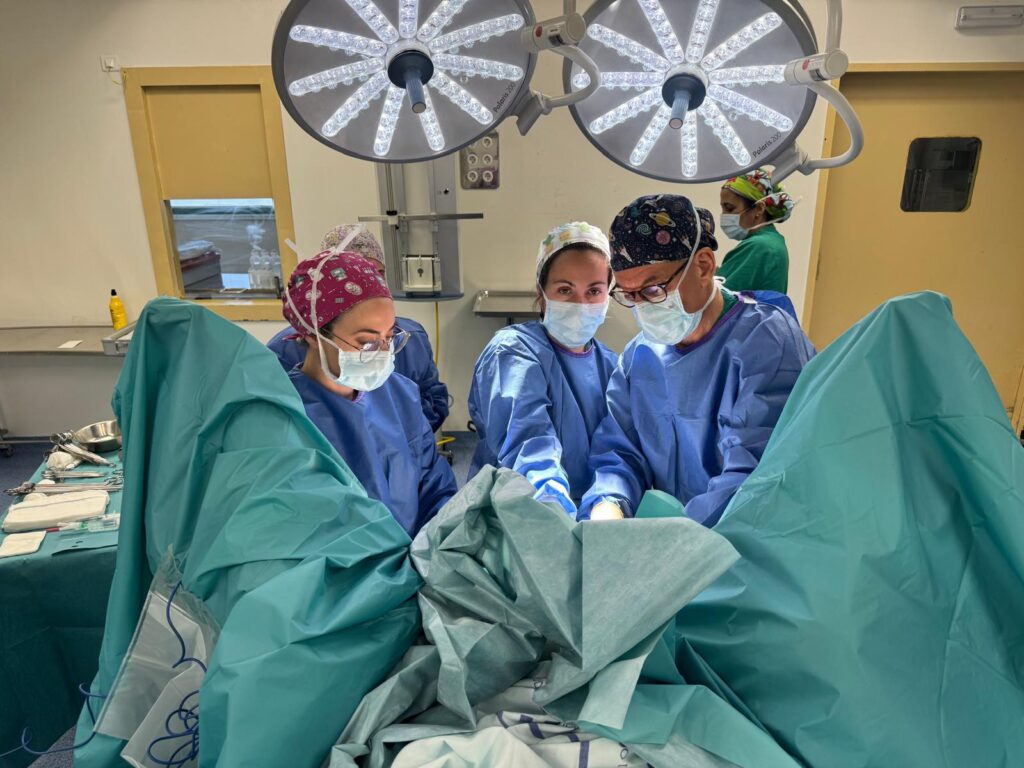 El Molina Orosa implementa técnicas quirúrgicas avanzadas en la Unidad de Suelo Pélvico. Nuevas técnicas de suelo pélvico en el Molina Orosa/ Consejería de Sanidad.