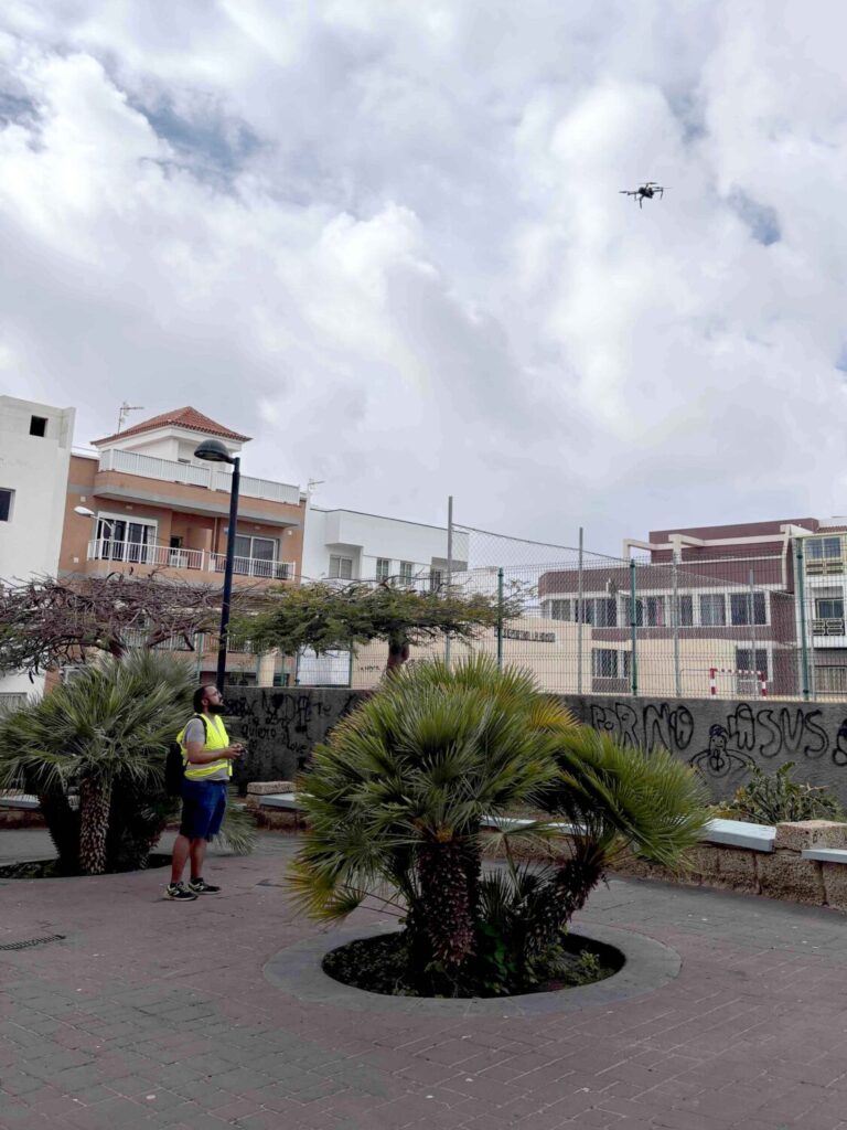 El ITER inicia los vuelos de dron del proyecto Paulia.