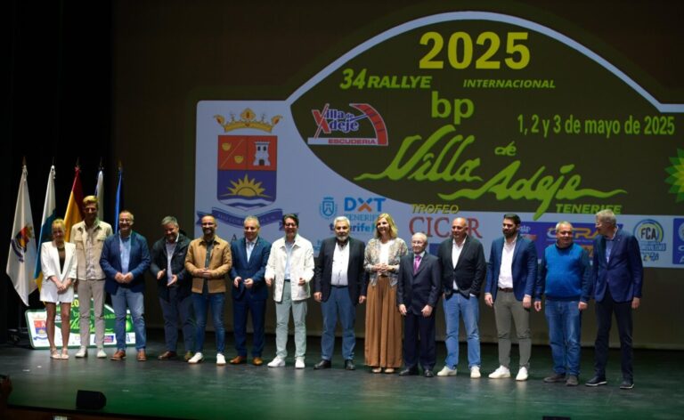 Comienza el Rallye Internacional bp Villa de Adeje Tenerife Trofeo CICAR