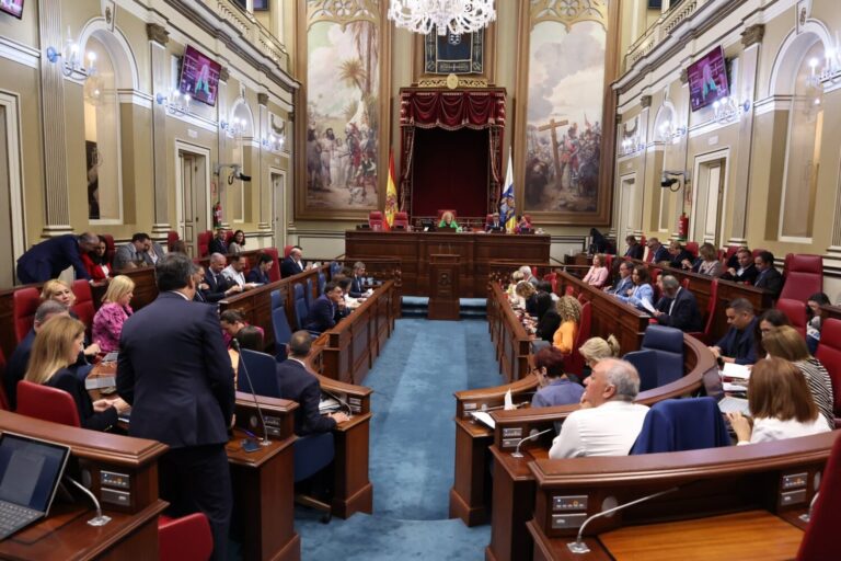 El Parlamento de Canarias avala el decreto de residencialización sin apoyo de la oposición