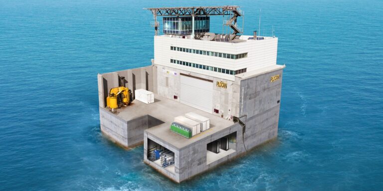 PLOCAN lidera la construcción de la primera planta marina de hidrógeno renovable en España