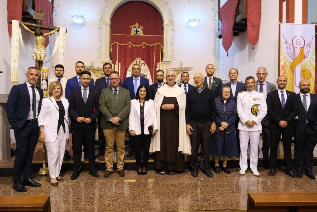 Darias presente en el pregón de Virgen del Carmen. Pregón por la coronación canónica de la Virgen del Carmen de La Isleta/ Ayuntamiento de Las Palmas de Gran Canaria.
