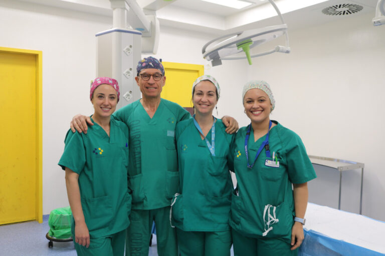 El Molina Orosa implementa técnicas quirúrgicas avanzadas en la Unidad de Suelo Pélvico