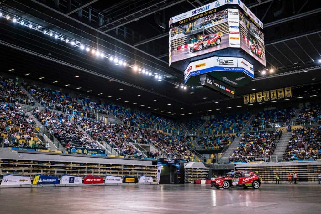 Fotografía de Miguel Ángel Suárez en el FIA ERC - Campeonato Europeo de Rally de la FIA 2023 en Las Palmas 05-06 de mayo de 2023 // Imagen de archivo Red Bull Content Pool //