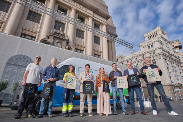 Tenerife fomenta la reutilización con Truec@
