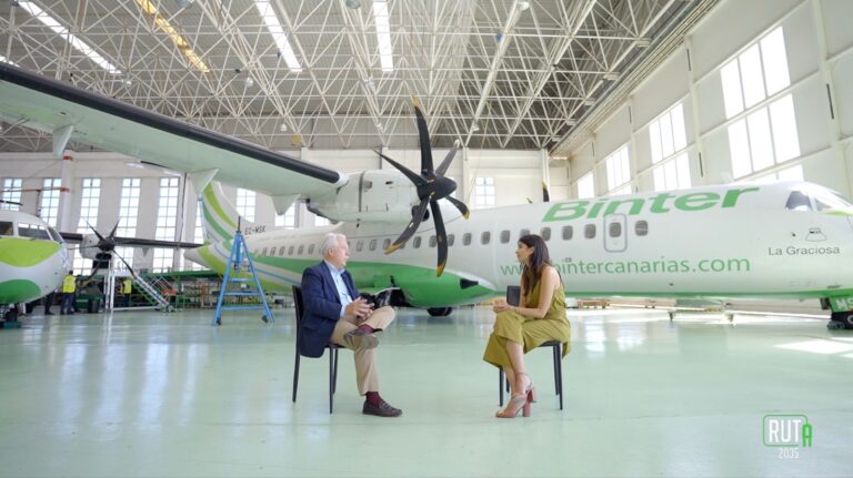 ‘Ruta 2035’ plantea este sábado la descarbonización del transporte aéreo