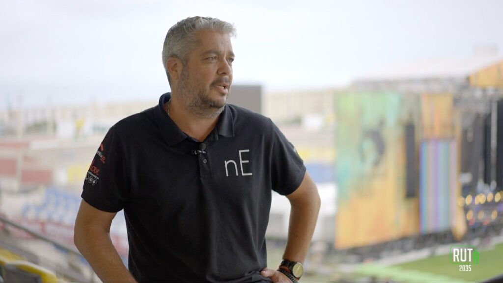 Leo Mansito en 'Ruta 2035'