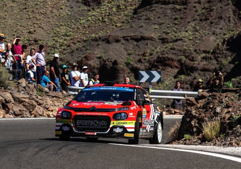 El Rally Islas Canarias celebrará su 50 edición del 23 al 26 abril de 2026