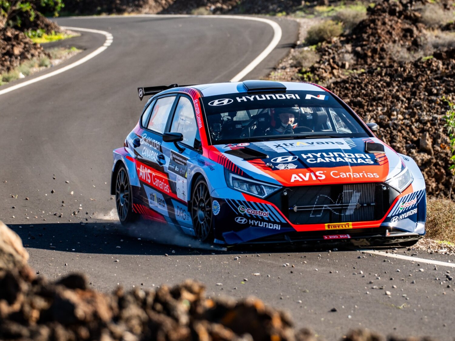 El automovilismo regresa a Televisión Canaria con el resumen del 42º Rally Orvecame Norte