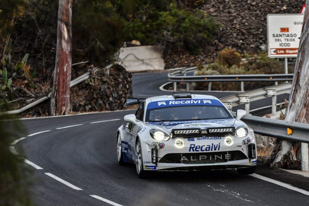 Fechas y recorrido del Rallye de Adeje 2025