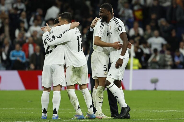 El Real Madrid, primer finalista de la Copa del Rey