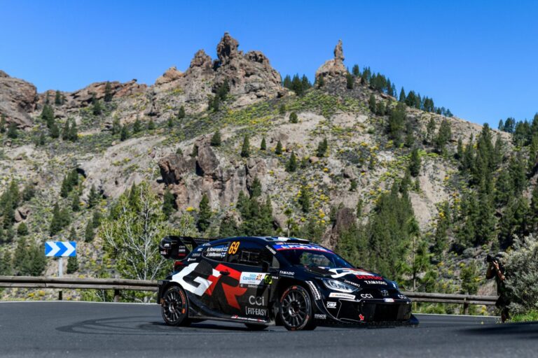 Rovanperä prosigue con su rodillo y pone la directa hacia la victoria del ‘Islas Canarias’