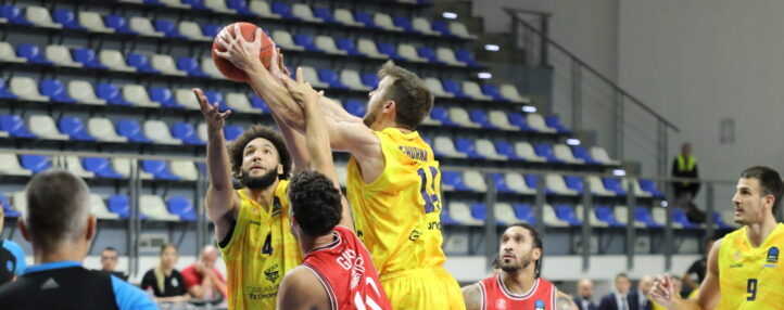 John Shurna apela «a dar todo en la pista» para pelear por la Eurocup